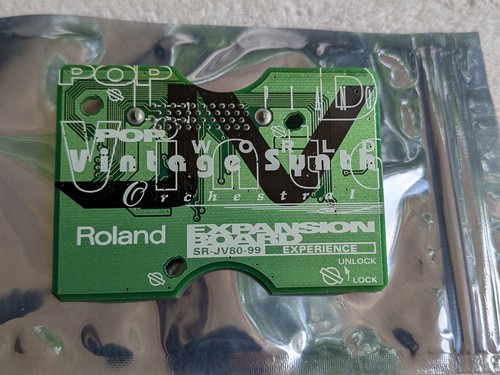 Roland jv80 experience - roland,