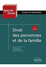 Droit des personnes et de la