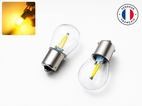 Ampoules led py21w - led, jaune