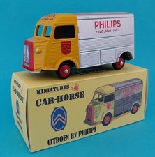 Car-Horse Citroen Type H Hy Tub Philips style Dinky cij jrd