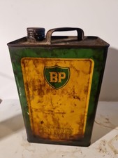 ancien bidon Bp 5 LITRES..rare