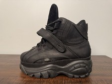 Buffalo platform nubuck high - buffalo,