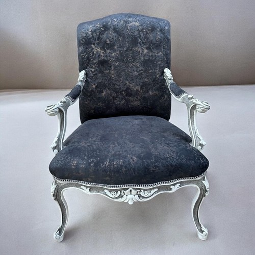 Fauteuils style louis - xv, en