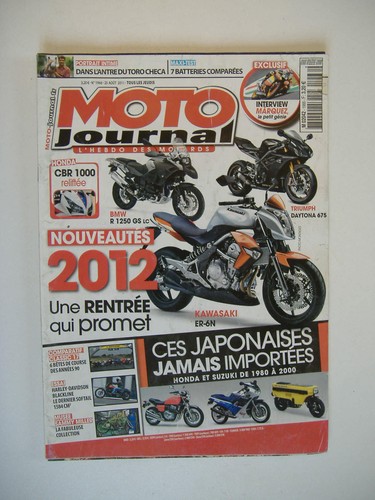 Moto journal 1966 - moto, n°1966