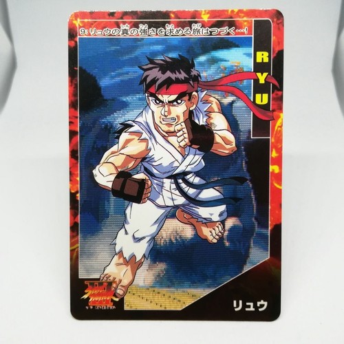 Ryu street fighter iii 3rd - fighter,