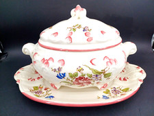 Soupiere pieces faience - soupiere,