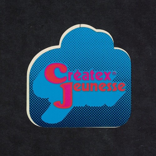 Autocollant sticker vintage - sticker,