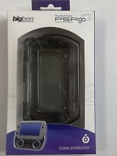 NEUF NEW pochette protection noir transparent PSP GO playstation étui coque