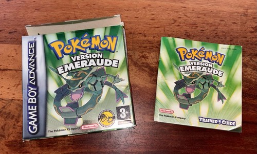 Pokémon version émeraude - version,