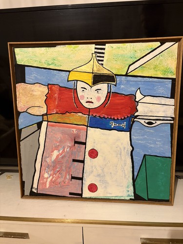 Tableau porte jarretelles - tableau, le