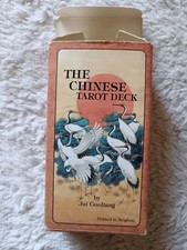 The Chinese Tarot Deck. Edition 1989 (Sans Notice)