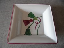 vide poche en porcelaine de Limoges peint à la main