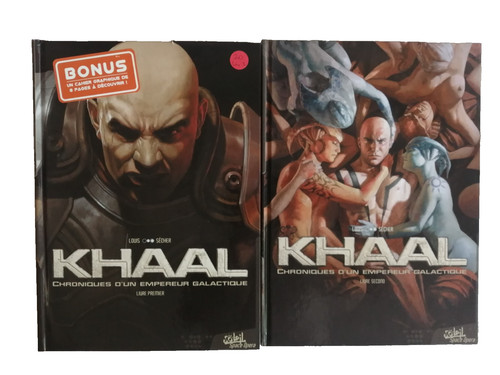 Khaal louis sécher - bd, "khaal".
