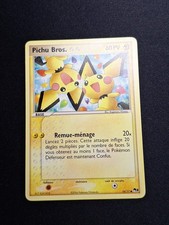 EXC NM Pichu Bros. 16/17 POP3 Carte Pokémon FR