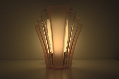 Grand vase art deco - vase,