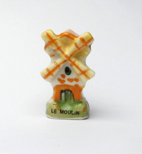 Cyb fève moulin - -,