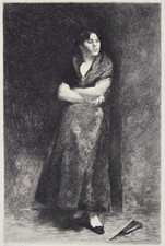 Eau forte 1902, d'après