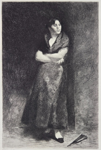 Eau forte 1902 - ,, d'après