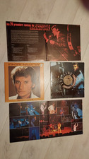 LOT 6 x 33 T JOHNNY HALLYDAY 24 PREMIERS SUCCES / PALAIS SPORTS / DERRIERE AMOUR