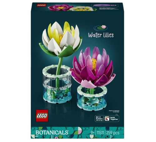 Lego 11511 nymphéas - lego,