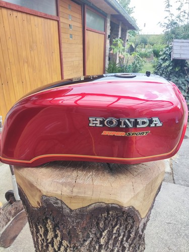 Honda cbx 1000 1979 - honda, fuel
