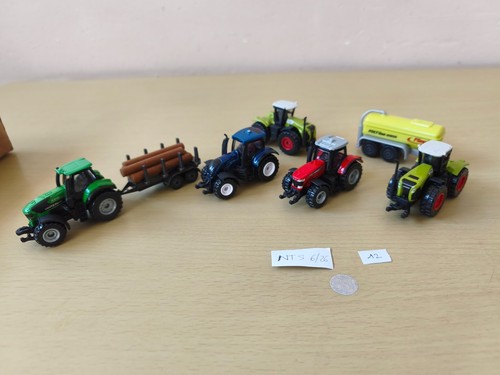 Majorette lot tracteurs et - lot,