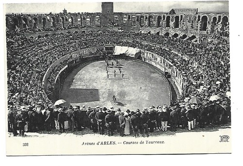 Arles arenes courses de - ,