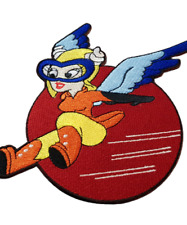 Patch  brodé pour blouson de vol   Women Airforce Service Pilots WW2📌4a.