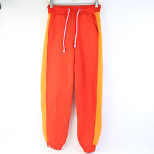 Pantalon De Sudation Rouge Et Orange CIBLE Femme Taille XXS