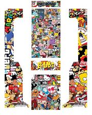 Stickers Dartcab Pop art - jeu de fléchettes - Darts