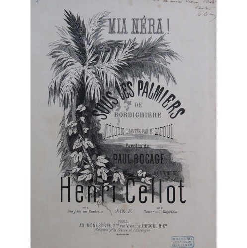 Cellot henri mia néra - cellot,