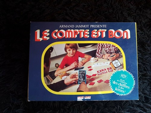 Jeu société vintage - de, 1970