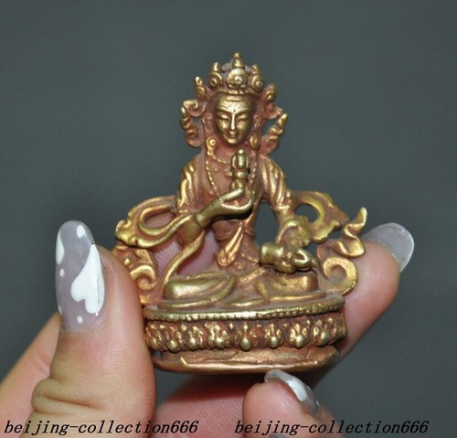 Tibetan buddhism bronze - 2",