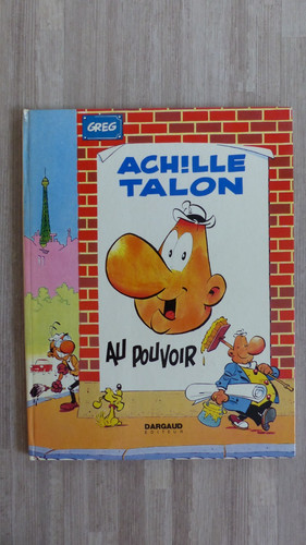 Achille talon pouvoir 1972 - achille,