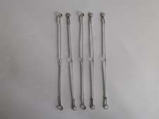 MECCANO LOT DE 5 LISSES POUR METIER A TISSER ref 101