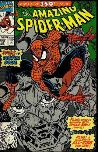 Amazing spider man 350 1991 - amazing, #350