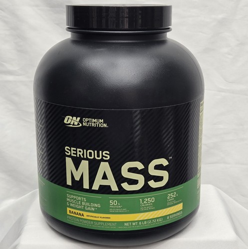 Optimum nutrition serious mass - optimum,