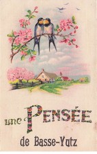 MOSELLE   BASSE YUTZ  une