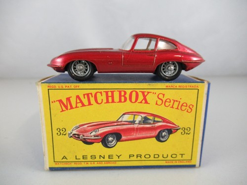 Matchbox lesney jaguar type - matchbox,