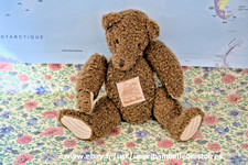 DOUDOU PELUCHE ours marron