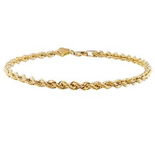 Bracelet Unisexe Or Jaune 18