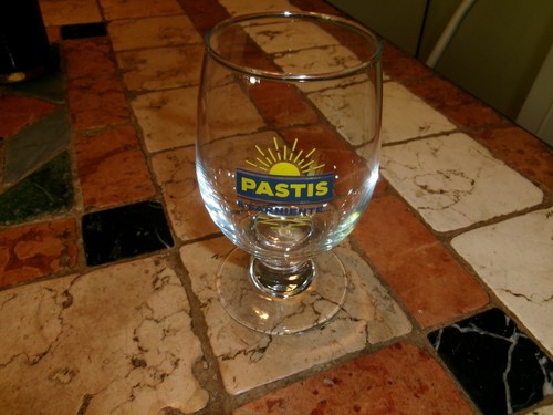 Verre pied pastis - pied, &