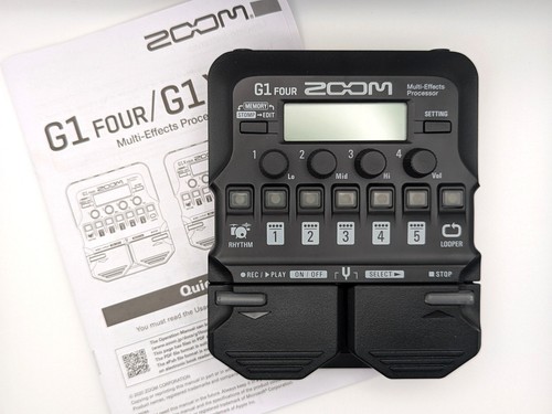 Zoom four multi effects - zoom, multi-effects