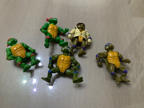 Figurine tortues ninja - tortues,