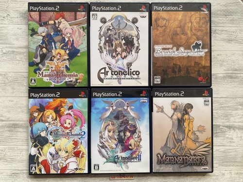 Sony ps2 mana khemia - ps2, &