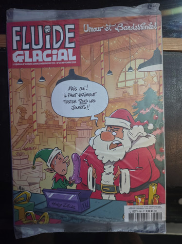 Fluide glacial 581 - n°581, novembre