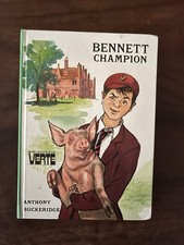 A.BUCKERIDGE/BENNETT  CHAMPION BIBLIOTHEQUE VERTE 1975