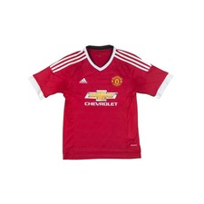 Maillot football vintage Manchester United #7 Cantona domicile saison 2015-2016