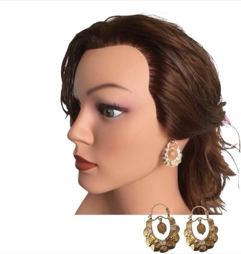 Créole boucles oreilles - , d'oreilles