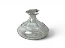 Flacon carafe verre facetté